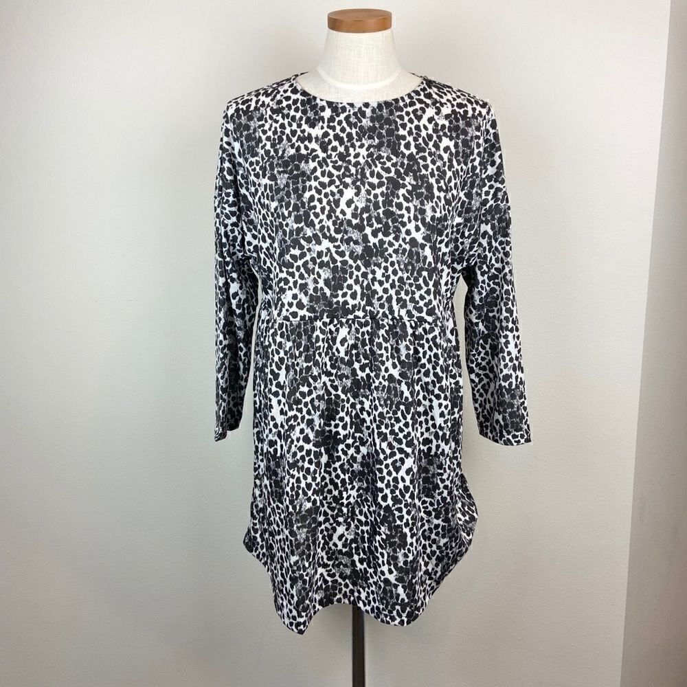 ASOS Leopard Print Tunic Dress NWT